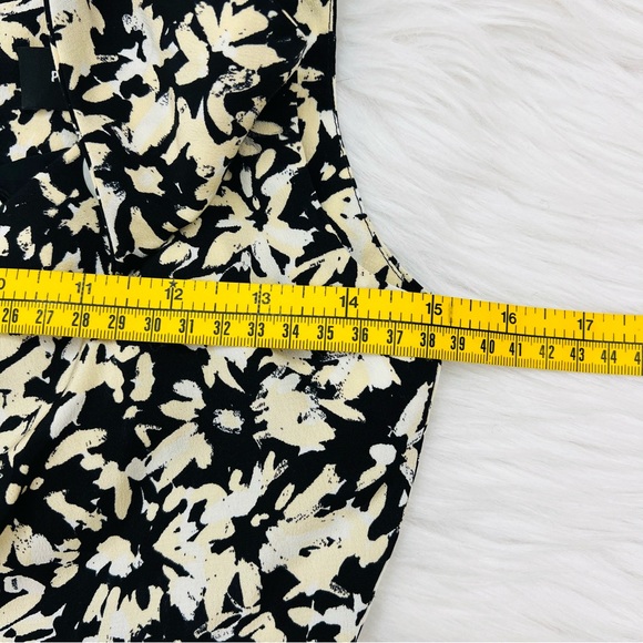 NWT Proenza Schouler Asymmetric Flower-Print Silk Top - Picture 11 of 14